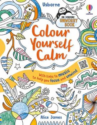 Colour Yourself Calm - James, Alice