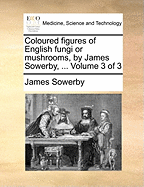 Coloured Figures of English Fungi or Mushrooms, by James Sowerby, ... Volume 3 of 3