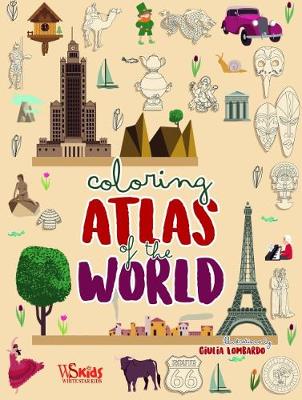 Colouring: Atlas of the World - Lombardo, Giulia