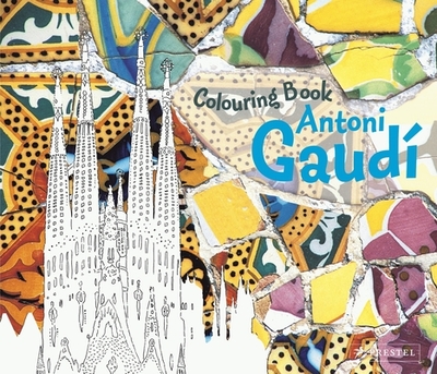 Colouring Book Antoni Gaudi - Prestel Publishing