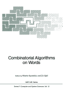 Combinatorial Algorithms on Words
