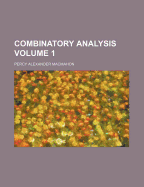 Combinatory Analysis; Volume 1