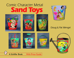 Comic Character Metal Sand Toys