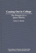 Coming Out in College: The Struggle for a Queer Identity