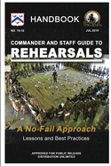 Commander and Staff Guide to Rehearsals: A No-Fail Approach (Lessons and Best Practices Handbook)