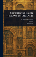 Commentaries on the Laws of England