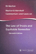 Commentary and Cases on the Law of Trusts and Equitable Remedies - Fuji Terebijon, and Hayton, David J