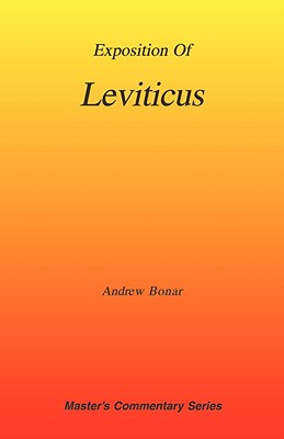 Commentary on Leviticus - Bonar, Andrew Alexander