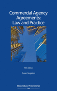 Commercial Agency Agreements: Law and Practice