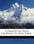 Commercial Bean Growing in New York...