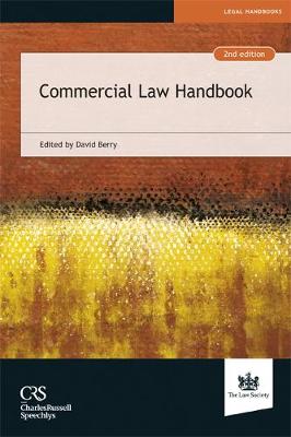 Commercial Law Handbook - Berry, David (Editor)