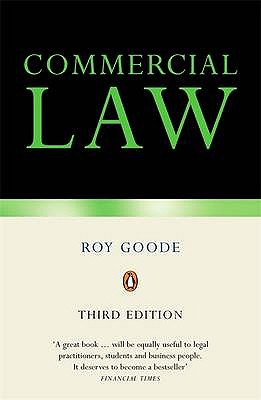 Commercial Law - Goode, Roy, QC, and McKendrick, Ewan