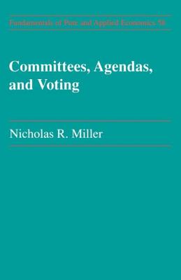 Committees Agendas & Voting - Miller, Nicholas R