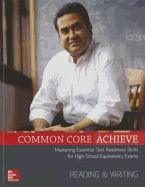Common Core Achieve, Reading and Writing Subject Module