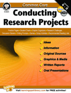 Common Core: Conducting Research Projects