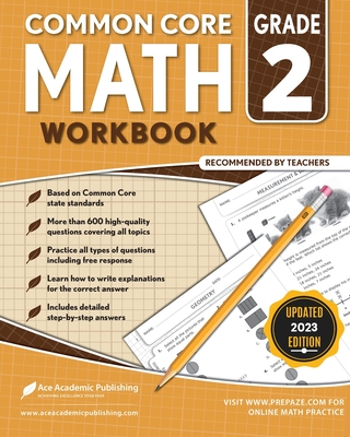 Common Core Math Workbook: Grade 2 - Publishing, Ace Academic