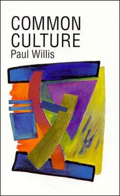 Common Culture: Symbolic Work at Play in the Everyday Cultures of the Young - Willis, Paul E