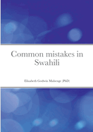 Common mistakes in Swahili