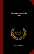 Common-sense in Law