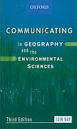 Communicating in Geography and the Environmental Sciences