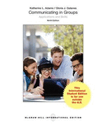 Communicating in Groups: Applications and Skills (Int'l Ed)