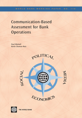 Communication-Based Assessment for Bank Operations: Volume 119 - Mitchell, Paul, and Chaman, Karla