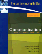 Communication: Principles for a Lifetime: International Edition