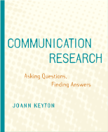 Communication Research - Keyton, Joann
