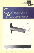 Communications in Asteroseismology Volume 163, 2011 - Berger, Michael (Editor), and Muller, Isolde