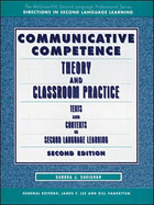 Communicative Competence: Theory and Classroom Practice