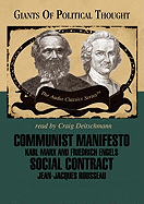 Communist Manifesto and Social Contract Lib/E