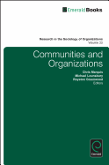 Communities and Organizations