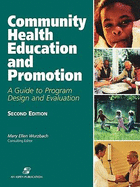 Community Health Education and Promotion