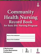 Community Health Nursing Record Book for Basic Bsc Nursing Program
