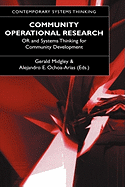 Community Operational Research: Or and Systems Thinking for Community Development