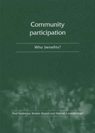Community Participation: Who Benefits?