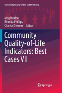 Community Quality-Of-Life Indicators: Best Cases VII