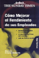 Como Mejorar El Rendimiento de Sus Empleados