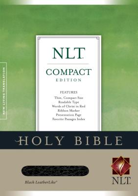 Compact Bible-Nlt - Tyndale House Publishers (Creator)