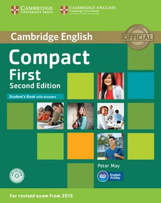Compact First Student's Book with Answers with CD-ROM - May, Peter