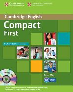 Compact First Student's Book with Answers with CD-ROM