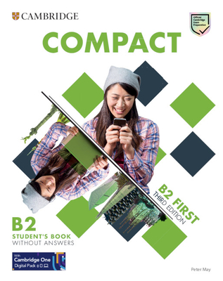 Compact First Student's Book Without Answers - May, Peter