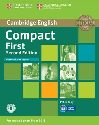 Compact First Workbook with Answers with Audio - May, Peter