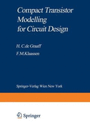 Compact transistor modelling for circuit design