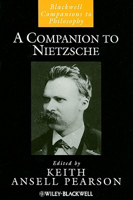 Companion Nietzsche - Ansell-Pearson, Keith (Editor)