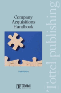 Company Acquisitions Handbook: Ninth Edition