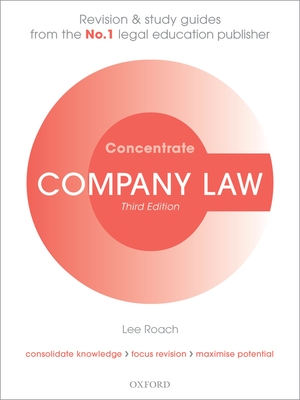 Company Law Concentrate: Law Revision and Study Guide - Roach, Lee