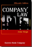 Company Law - Singh, Avtar