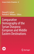 Comparative Demography of the Syrian Diaspora: European and Middle Eastern Destinations