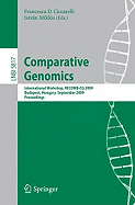 Comparative Genomics: International Workshop, RECOMB-CG 2009, Budapest, Hungary, September 27-29, 2009, Proceedings